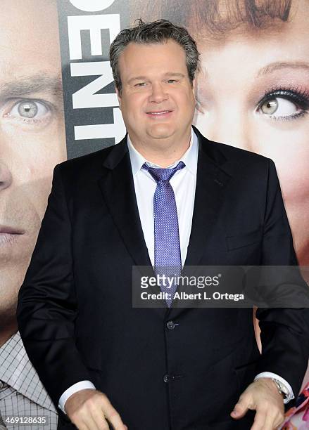 Actor Eric Stonestreet arrives for the Premiere Of Universal Pictures' "Identity Thief" held at Mann Village Theater on February 4, 2013 in Westwood,...