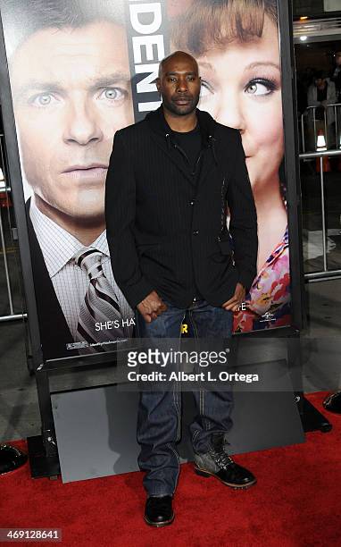 Actor Morris Chestnut arrives for the Premiere Of Universal Pictures' "Identity Thief" held at Mann Village Theater on February 4, 2013 in Westwood,...
