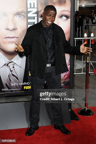 Actor Reno Wilson arrives for the Premiere Of Universal Pictures' "Identity Thief" held at Mann Village Theater on February 4, 2013 in Westwood,...