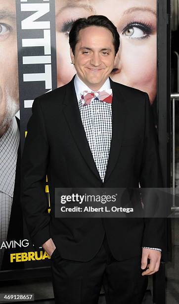 Actor Ben Falcone arrives for the Premiere Of Universal Pictures' "Identity Thief" held at Mann Village Theater on February 4, 2013 in Westwood,...