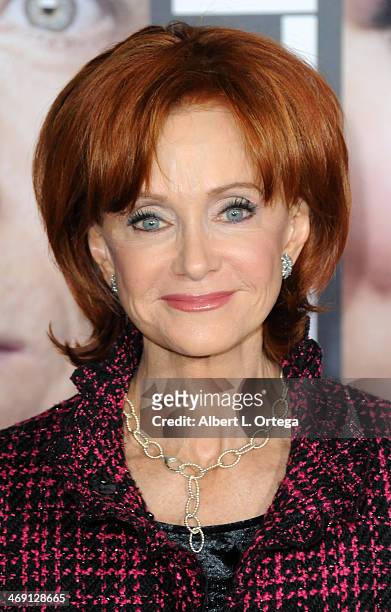 Actress Swoosie Kurtz arrives for the Premiere Of Universal Pictures' "Identity Thief" held at Mann Village Theater on February 4, 2013 in Westwood,...