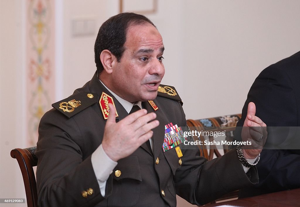 Egypt's Military Chief Visits Moscow