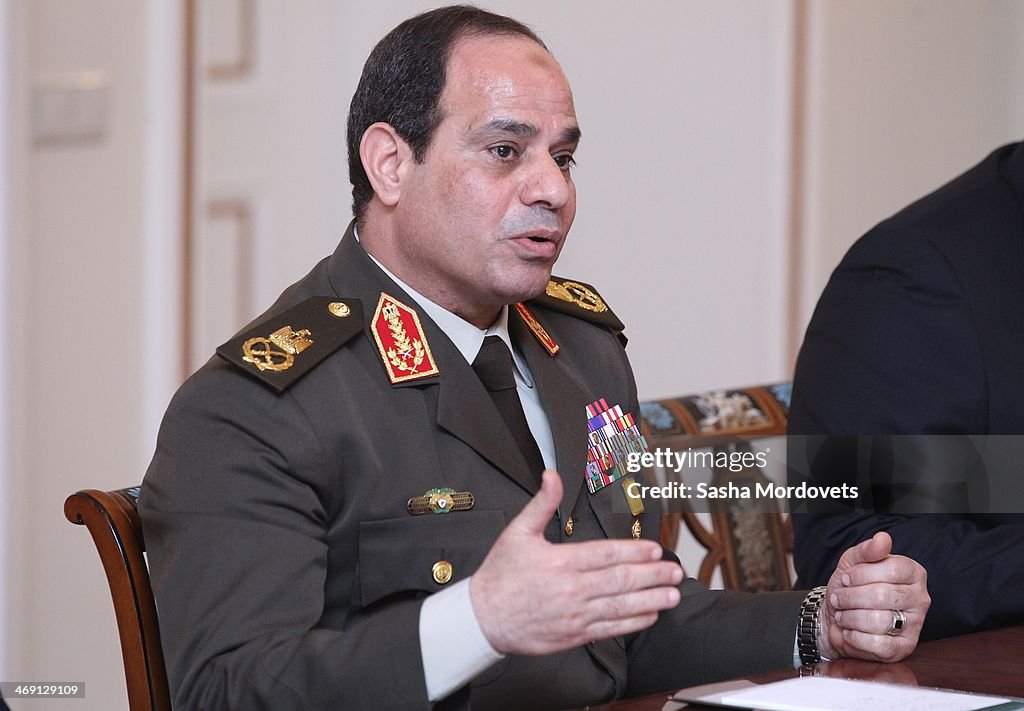 Egypt's Military Chief Visits Moscow