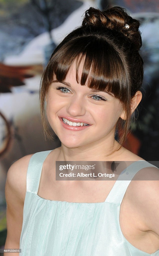 Premiere Of Walt Disney Pictures' "Oz The Great And Powerful" - Arrivals