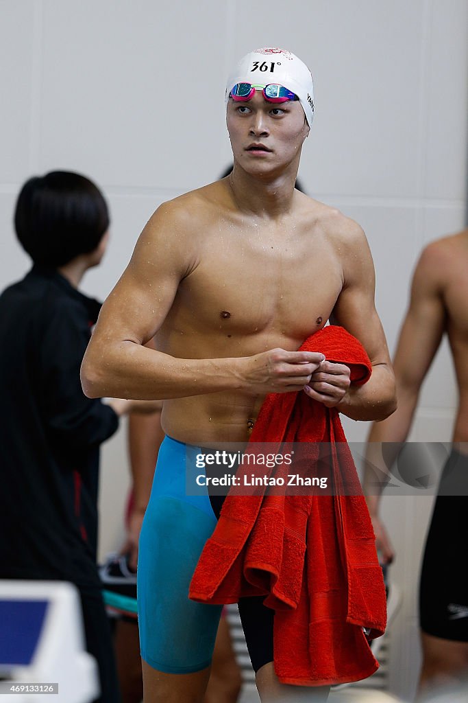 China National Swimming Championships - Day 2