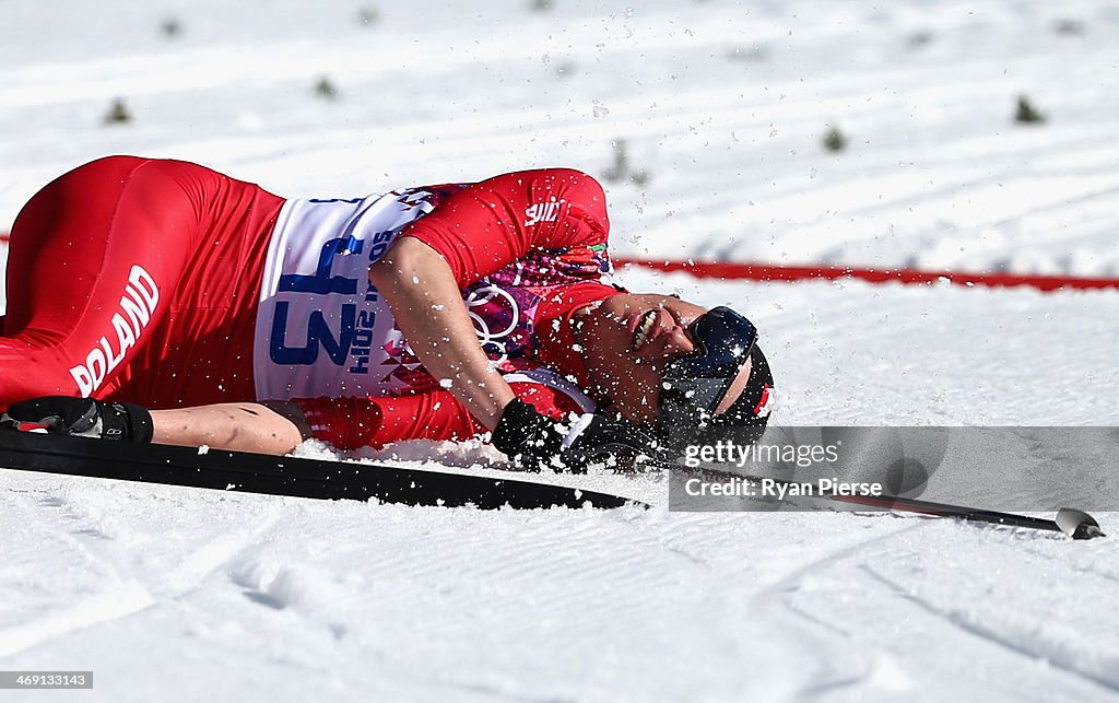 Cross-Country Skiing - Winter Olympics Day 6