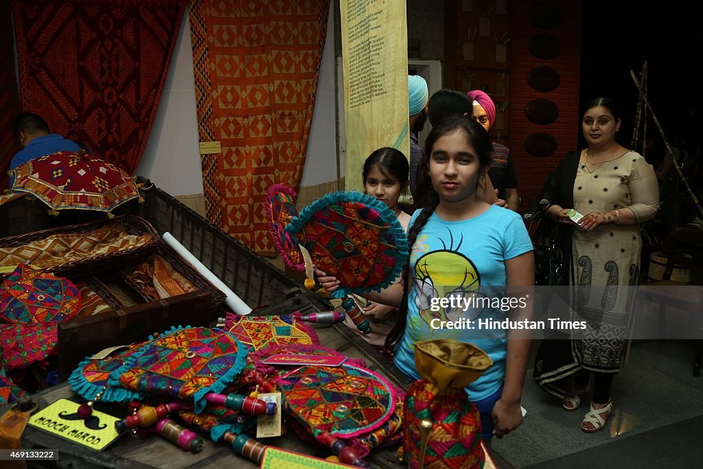 Punjabi Art And Craft Mela At India Habitat Centre