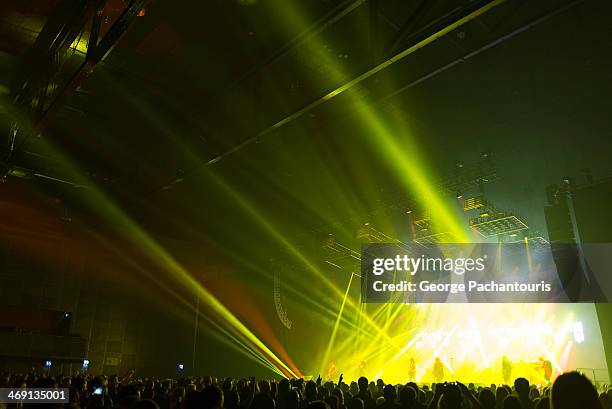 lights in a concert hall - concert hall stock pictures, royalty-free photos & images