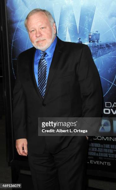 Kenneth Sewell arrives for the Premiere Of "Phantom" held at The TCL Chinese Theater on February 27, 2013 in Hollywood, California.