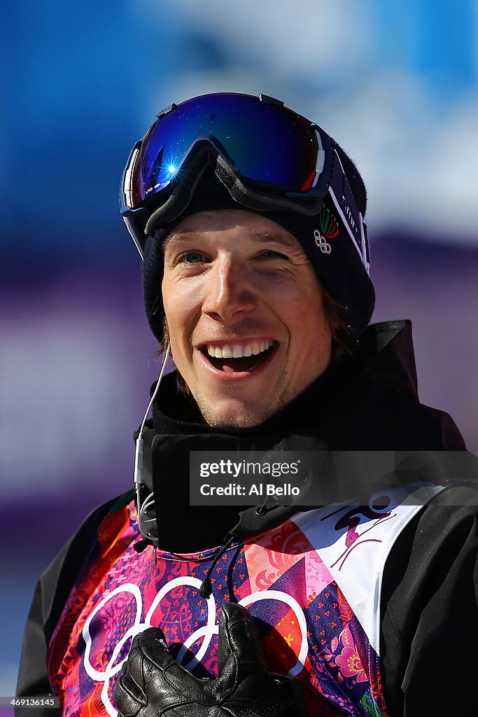 Freestyle Skin Markus Eder of Italy celebrates in the Freestyle Skiing Men's Ski ...