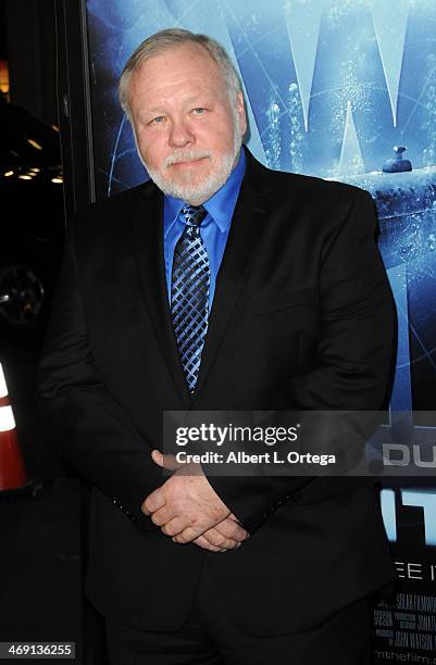 Kenneth Sewell arrives for the Premiere Of "Phantom" held at The TCL Chinese Theater on February 27, 2013 in Hollywood, California.
