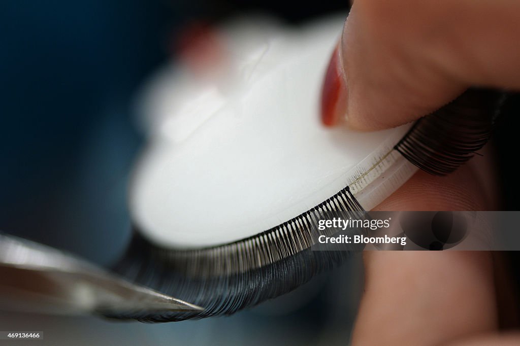 Inside A PT Bio Takara Eyelash And Wig Factory