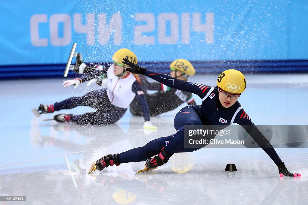 Short Track Speed Skating - Winter Olympics Day 6