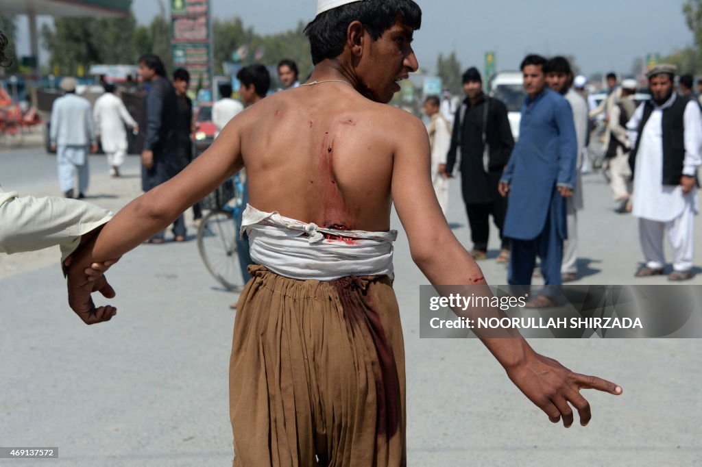 TOPSHOT-AFGHANISTAN-UNREST-NATO