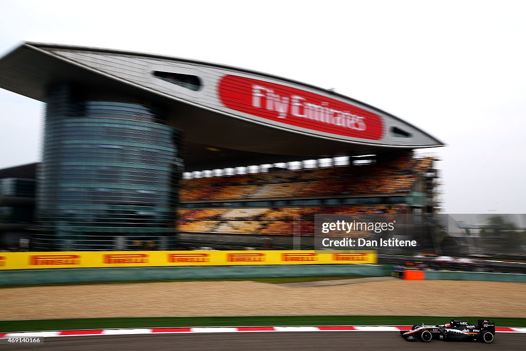 F1 Grand Prix of China - Practice