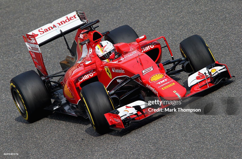 F1 Grand Prix of China - Practice