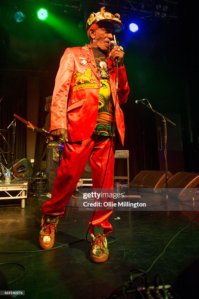 Lee Scratch Perry Performs At O2 Academy In Leicester