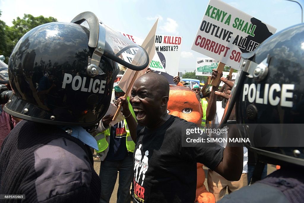 KENYA-PROTEST