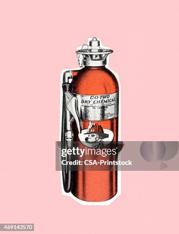 Fire extinguisher Fire extinguisher
