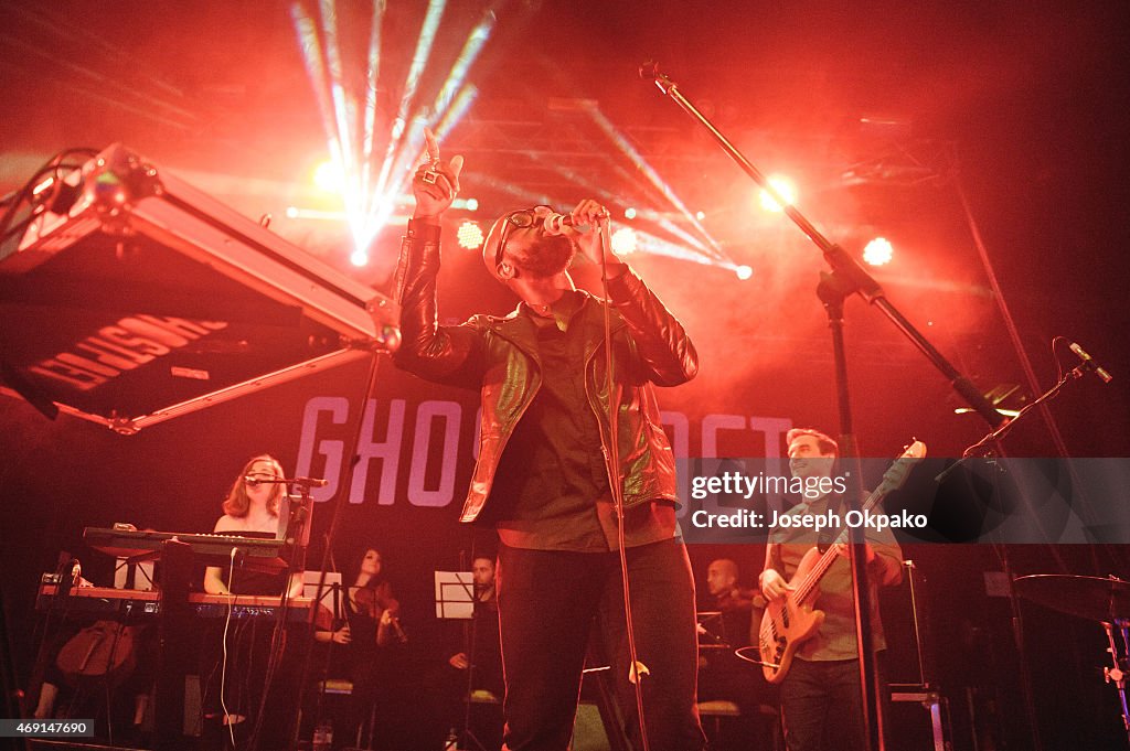 Ghostpoet Performs At Electric Brixton In London
