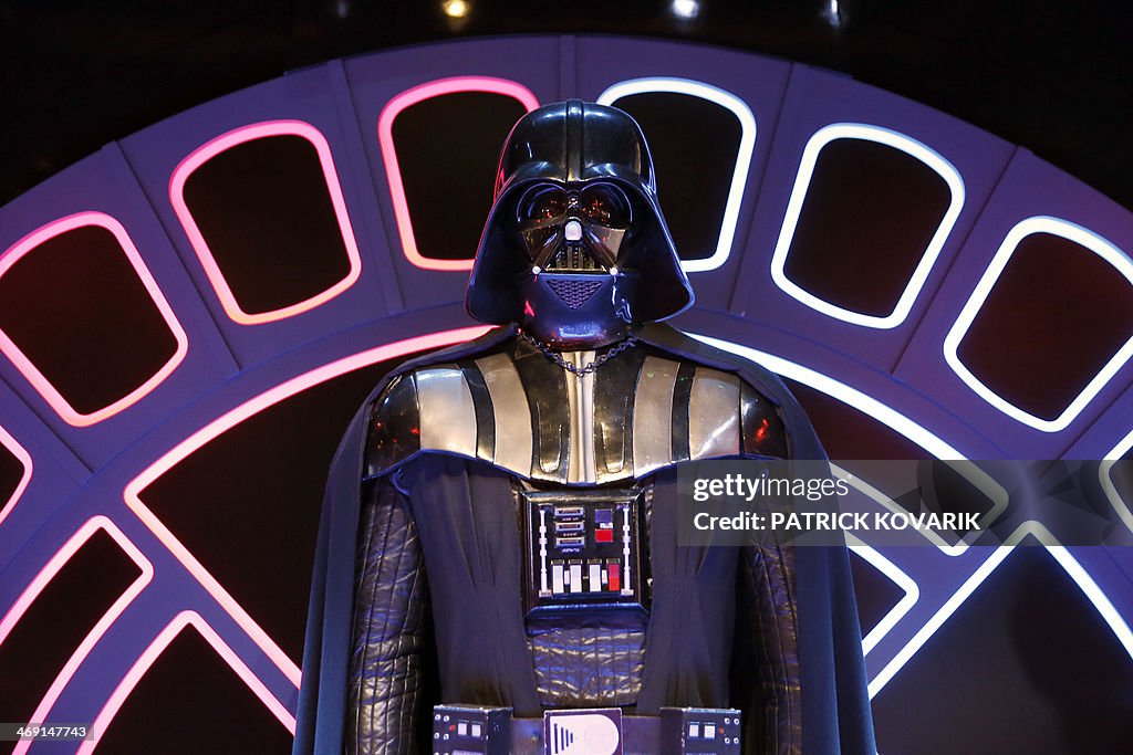 FRANCE-CINEMA-EXHIBITION-STAR-WARS-IDENTITIES