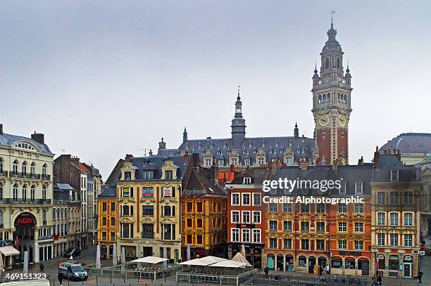 lille grand palais - lille france stock pictures, royalty-free photos & images