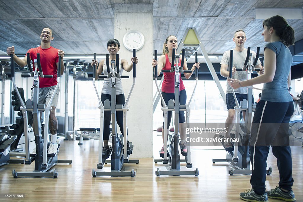 Cross training