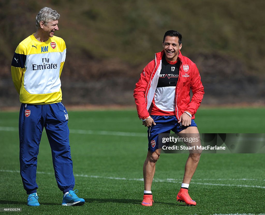 Arsenal Training Session