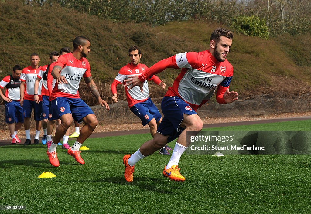 Arsenal Training Session