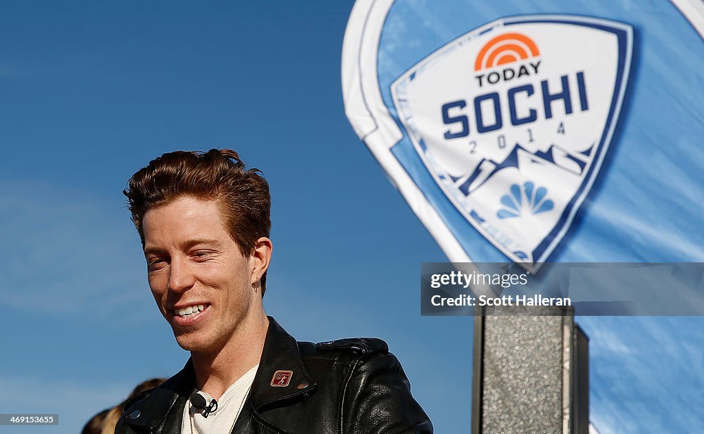 The Today Show Gallery of Olympians