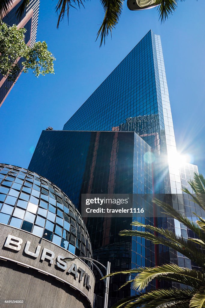 Mexican Stock Exchange In Mexico City