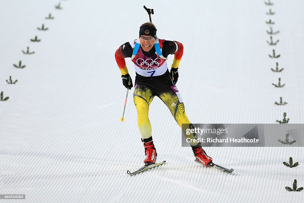 Biathlon - Winter Olympics Day 6