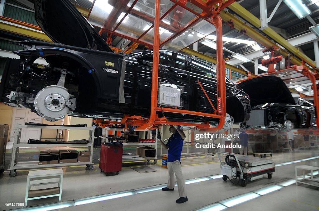 Launching and production of the BMW X5 in Jakarta