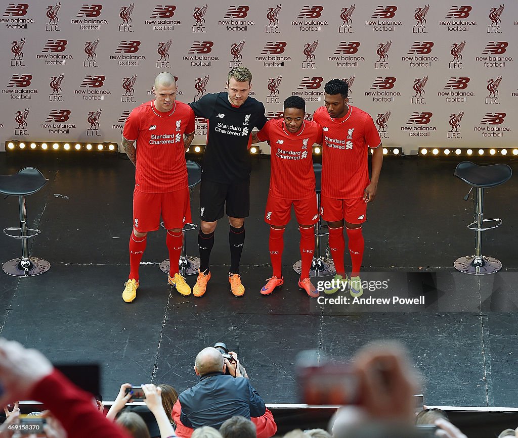 Liverpool FC Kit Launch
