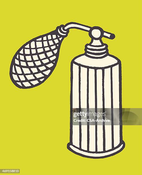 illustrations, cliparts, dessins animés et icônes de parfum atomizer - parfumerie
