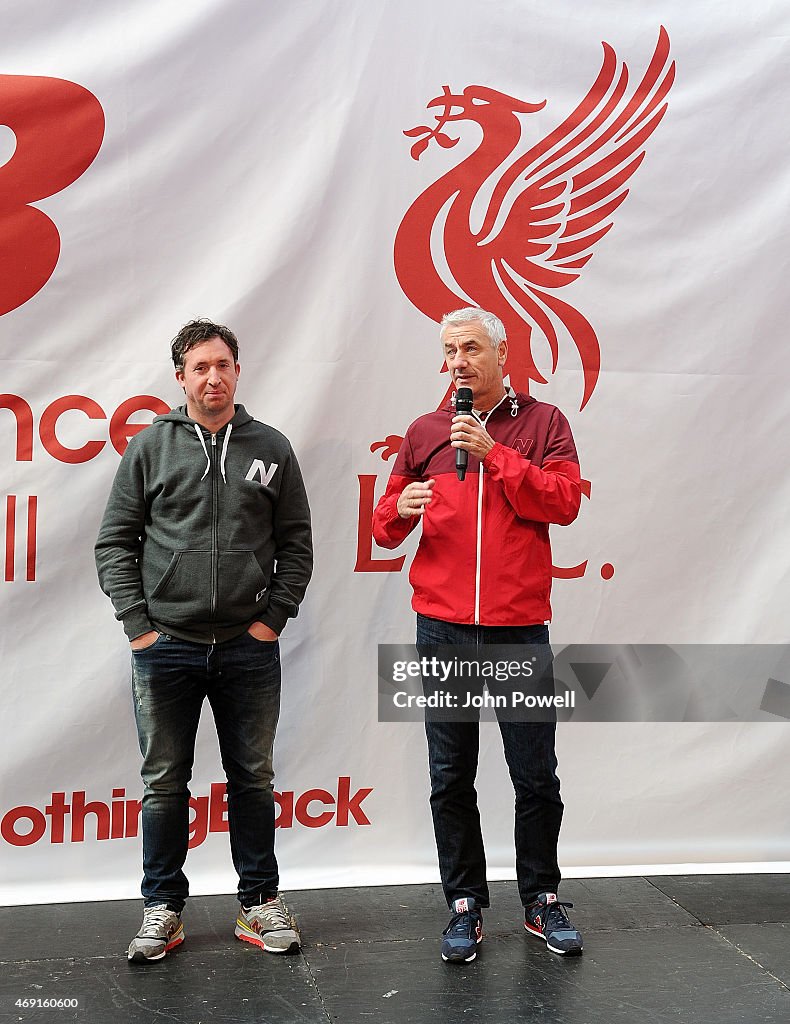 Liverpool FC Kit Launch