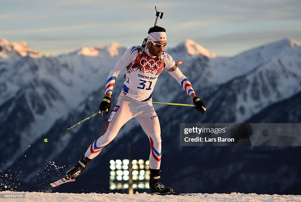 Biathlon - Winter Olympics Day 6