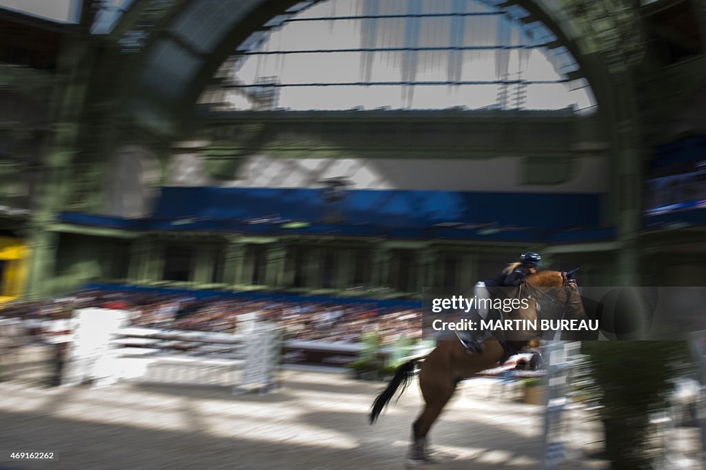 FRANCE-EQUESTRIAN-PARIS