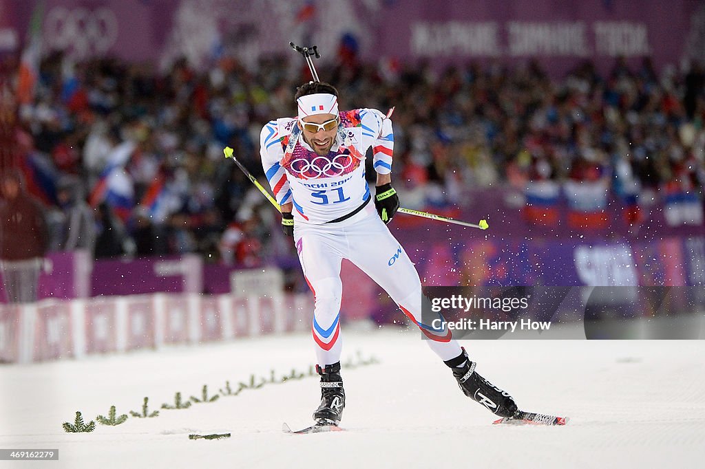 Biathlon - Winter Olympics Day 6