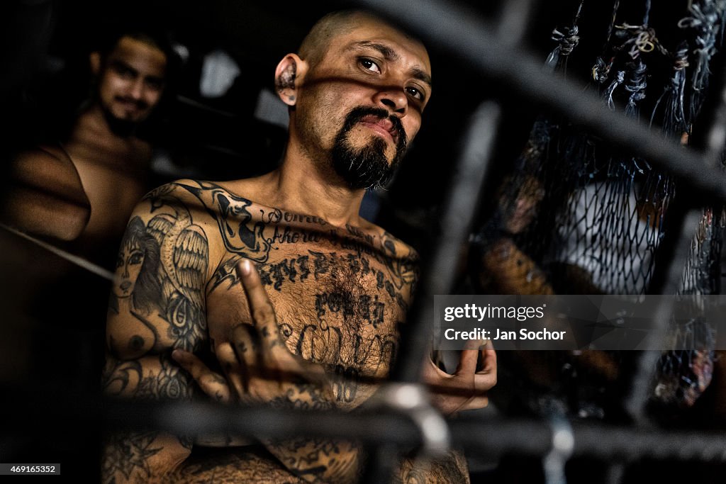 Overcrowded Prisons In El Salvador - Mara Salvatrucha Gang