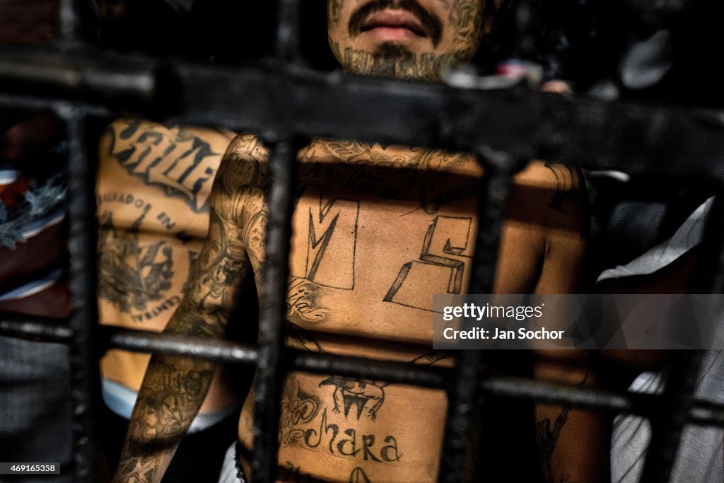 Overcrowded Prisons In El Salvador - Mara Salvatrucha Gang