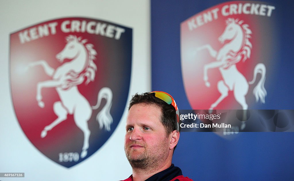 Kent CCC Photocall