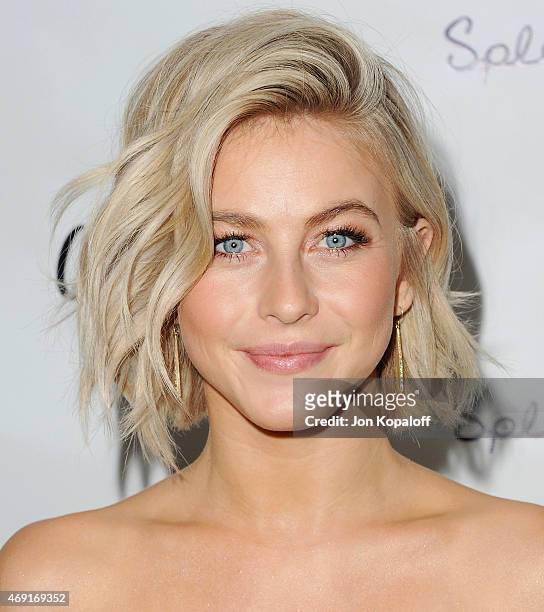 Actress Julianne Hough arrives at Create & Cultivate's Speaker Celebration at The Line Hotel on March 20, 2015 in Los Angeles, California.