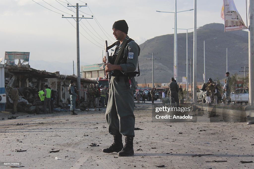 Suicide Attack in Afghanistan