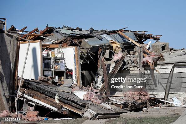 Tornado Slams Into Small Northern Illinois Town Tornado Slams Into Small Northern Illinois Town