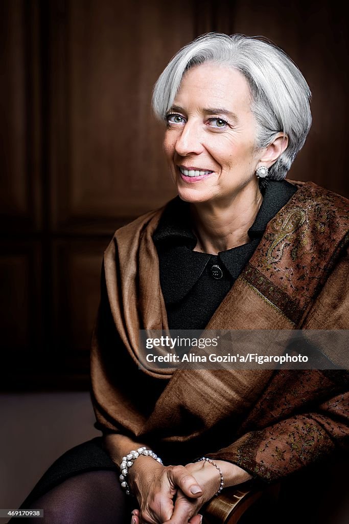 Christine Lagarde, Madame Figaro, February 27, 2015