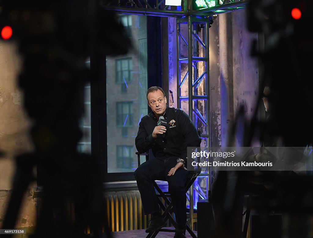 AOL BUILD Speaker Series: Astronaut Ron Garan And Filmmaker Guy Reid Discuss Their Documentary "Planetary"