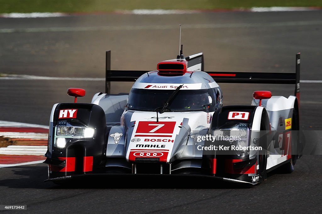 FIA World Endurance Championship 6 Hours of Silverstone