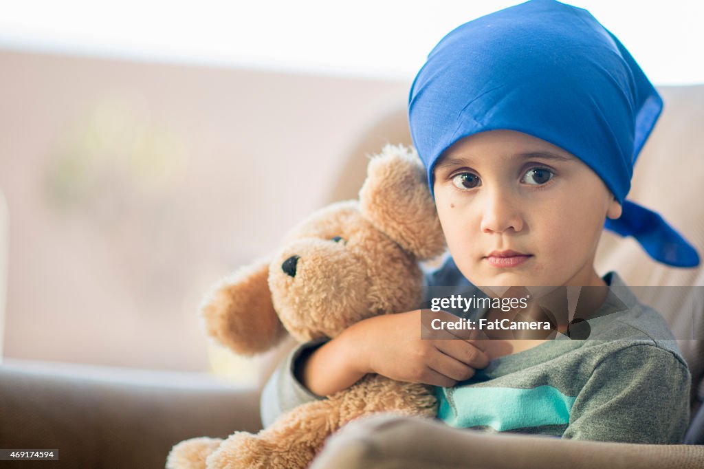 Sad Boy Chemotherapy