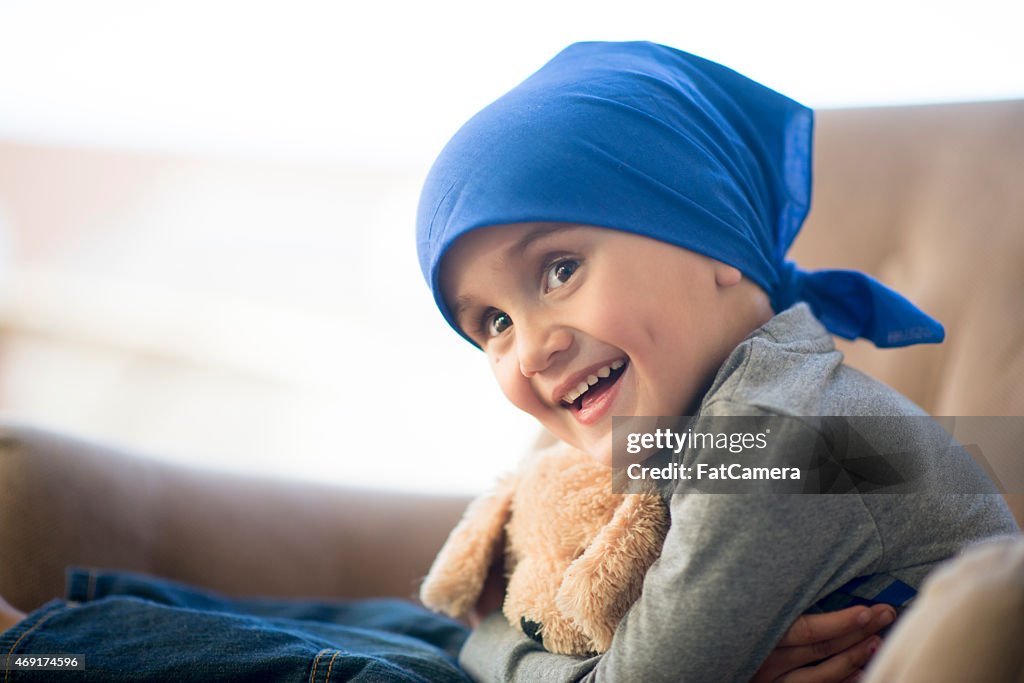 Kleine Junge Chemotherapie